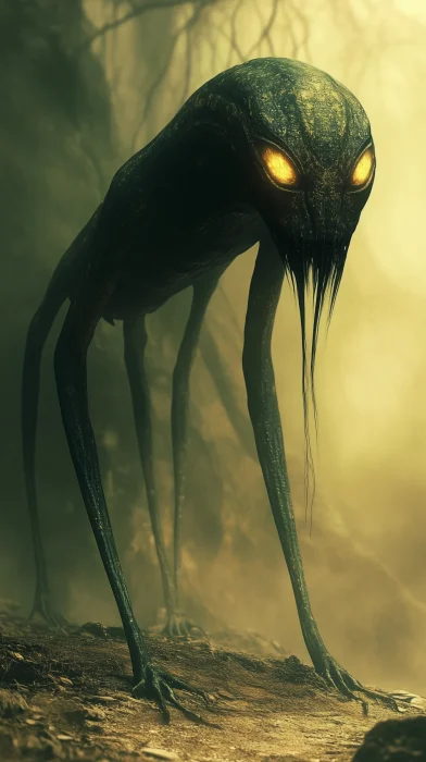 Creepy Alien Lifeform