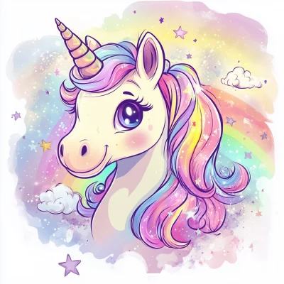 Whimsical Unicorn