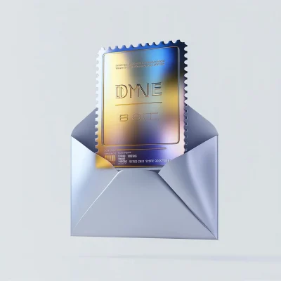 Floating 3D Movie Ticket