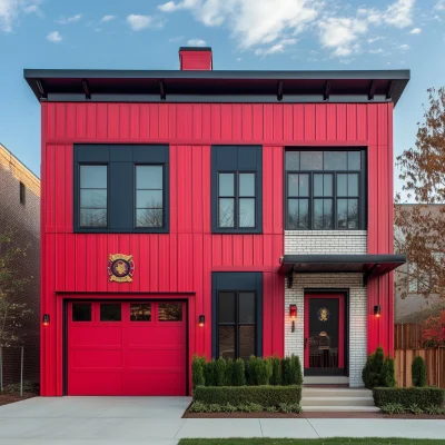 Fire Themed B&B Design