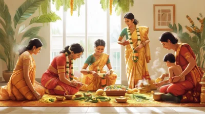 Festive Ugadi Celebration