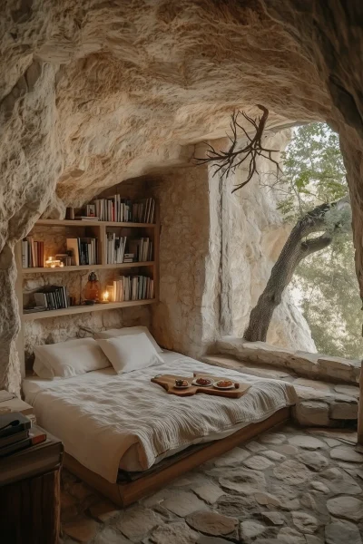 Cave Living Space