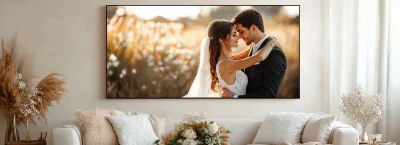 Elegant Wedding Canvas