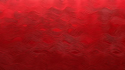 Red Water Pattern Illustration