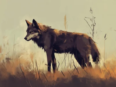 Wolf Illustration