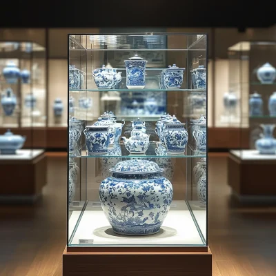 Ceramics Display