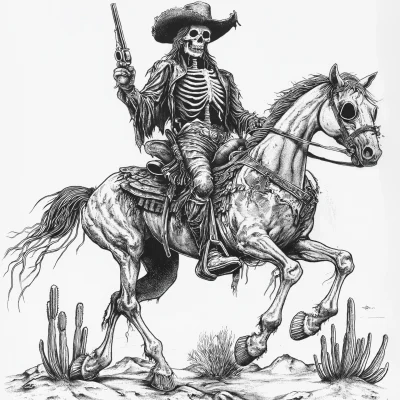 Grim Reaper Cowboy