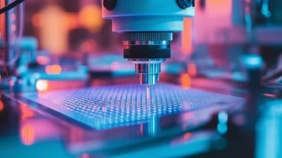 Manual Probe System for Semiconductor Testing