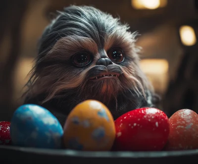 Happy Easter Star Wars