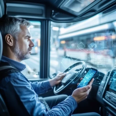 Connected Bus Driver