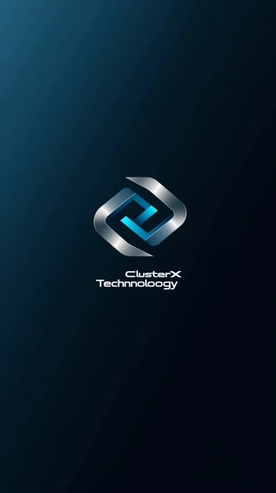 Modern Logo Design for ClusterX Technology