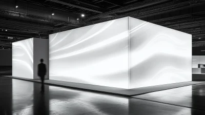 Futuristic Exhibition Booth