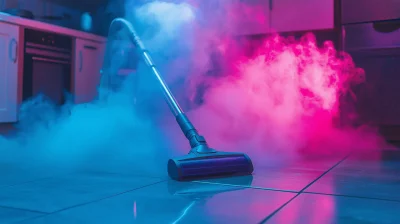 Ghostly Vacuum Cleaner