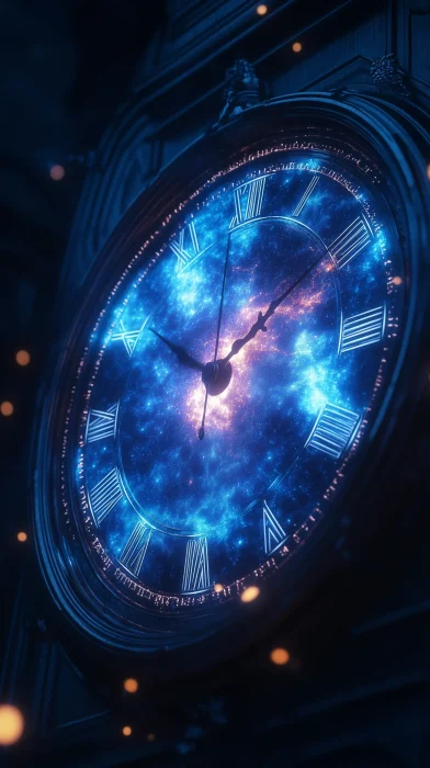 Time Nebula Installation