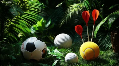 Colorful Sports Balls