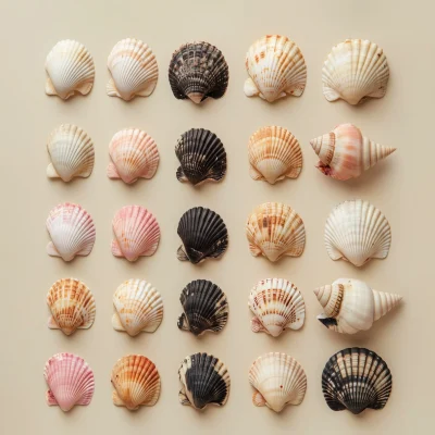 Natural Sea Shells