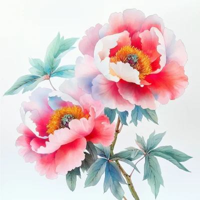 Elegant Herbaceous Peony