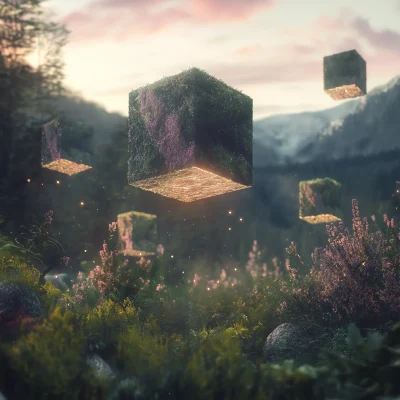 Digital Nature Blocks