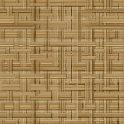 Seamless Bamboo Woven Texture