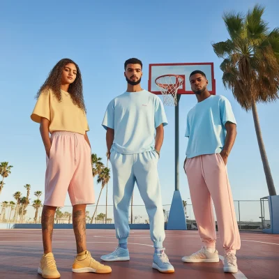 Beachside Basketball Shoot