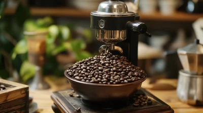 Electrifying Coffee Experience