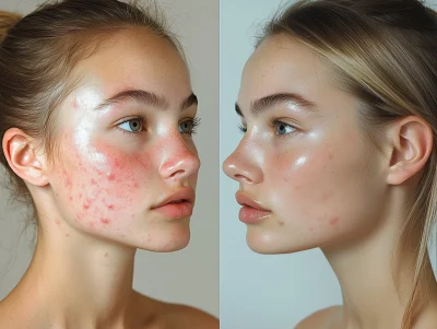 Skincare Transformation