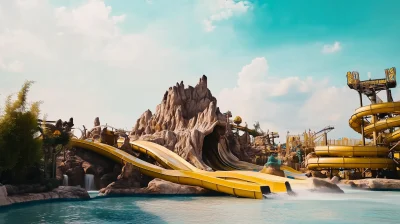 Beach Water Park