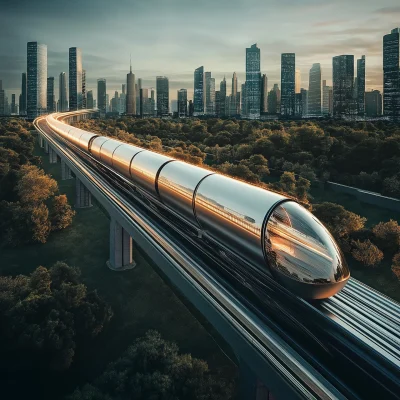 Future Hyperloop Journey