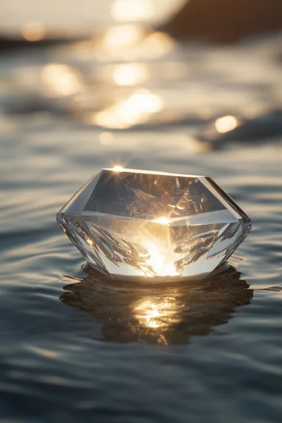 Floating Crystal