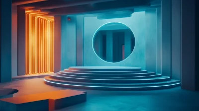 Futuristic Interior