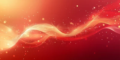 Abstract Red Gradient