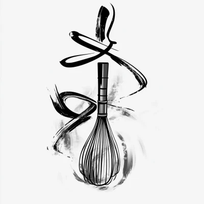 Japanese Chasen Whisk