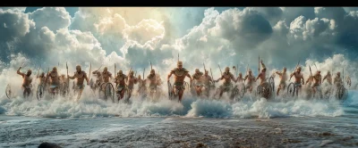 Ancient Pharaoh’s Army