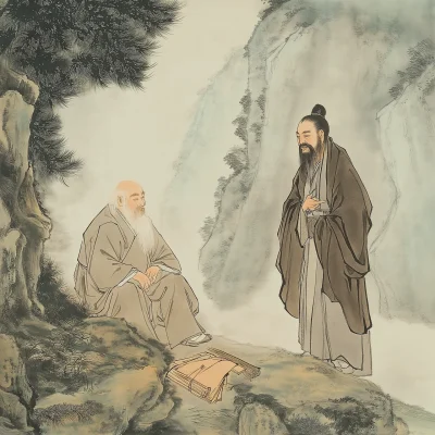 Confucius in Qufu