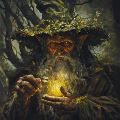 Sylvan Sorcerer