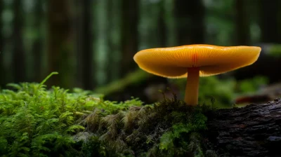 Glowing Mushroom