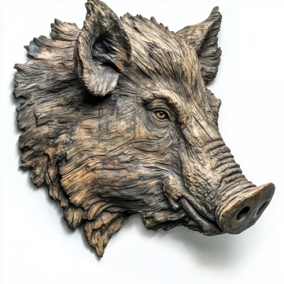 Wood Grain Boar King Profile