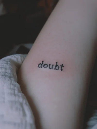 Tattooed Forearm