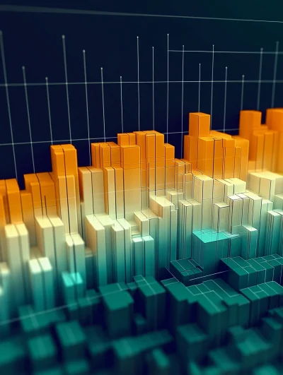 Colorful Data Visualization