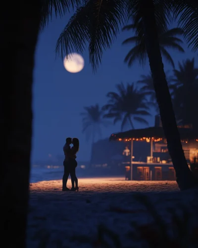 Moonlit Embrace