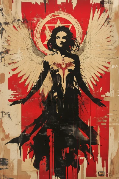 Van Hun Soviet Film Poster
