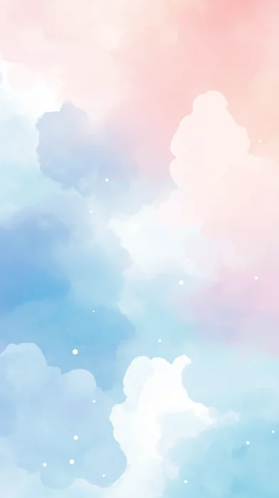 Pastel Watercolour Background