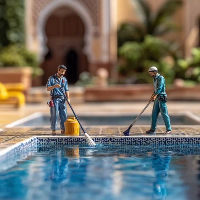 Miniature Pool Cleaners in Marrakech