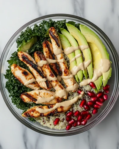 Grilled Chicken Bowl