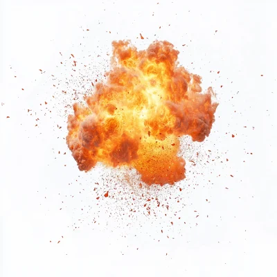 Fireball Explosion