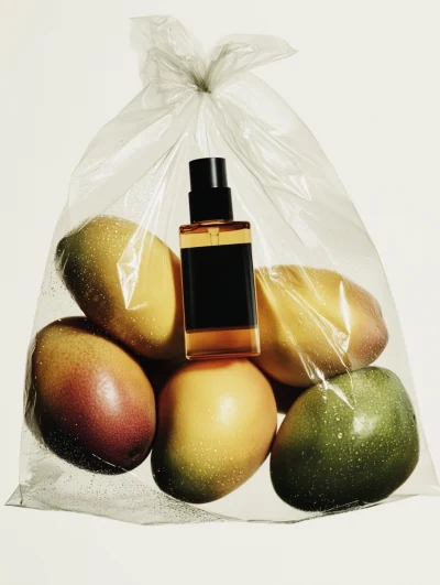 Hydrating Serum and Mangoes