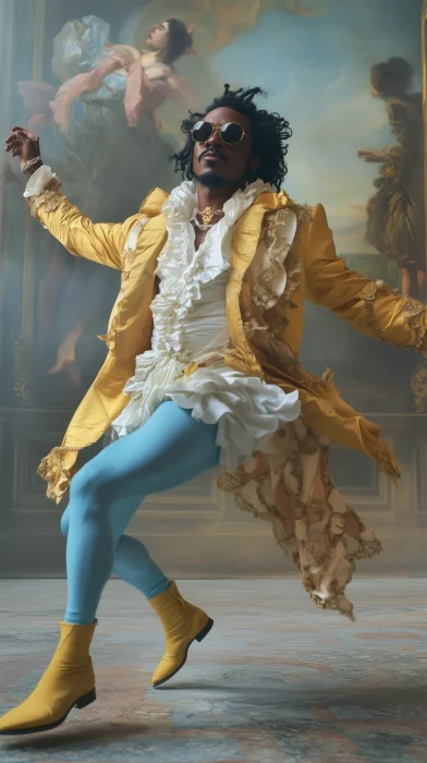 Breakdancing Elegance