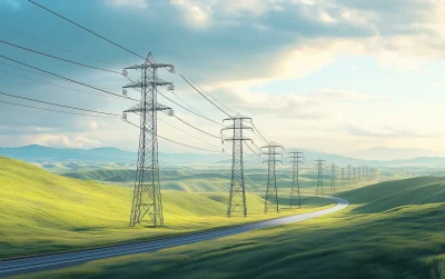 Connected Energy Transmission Lines