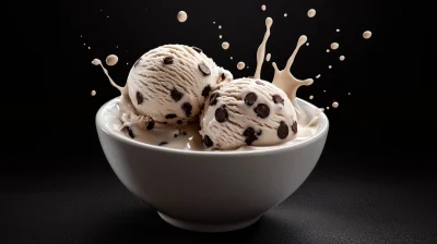 Chocolate Chip Ice Cream Delight