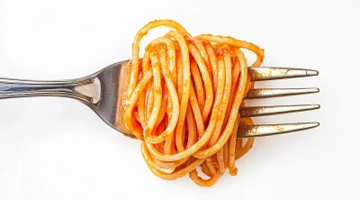 Fork with Spaghetti